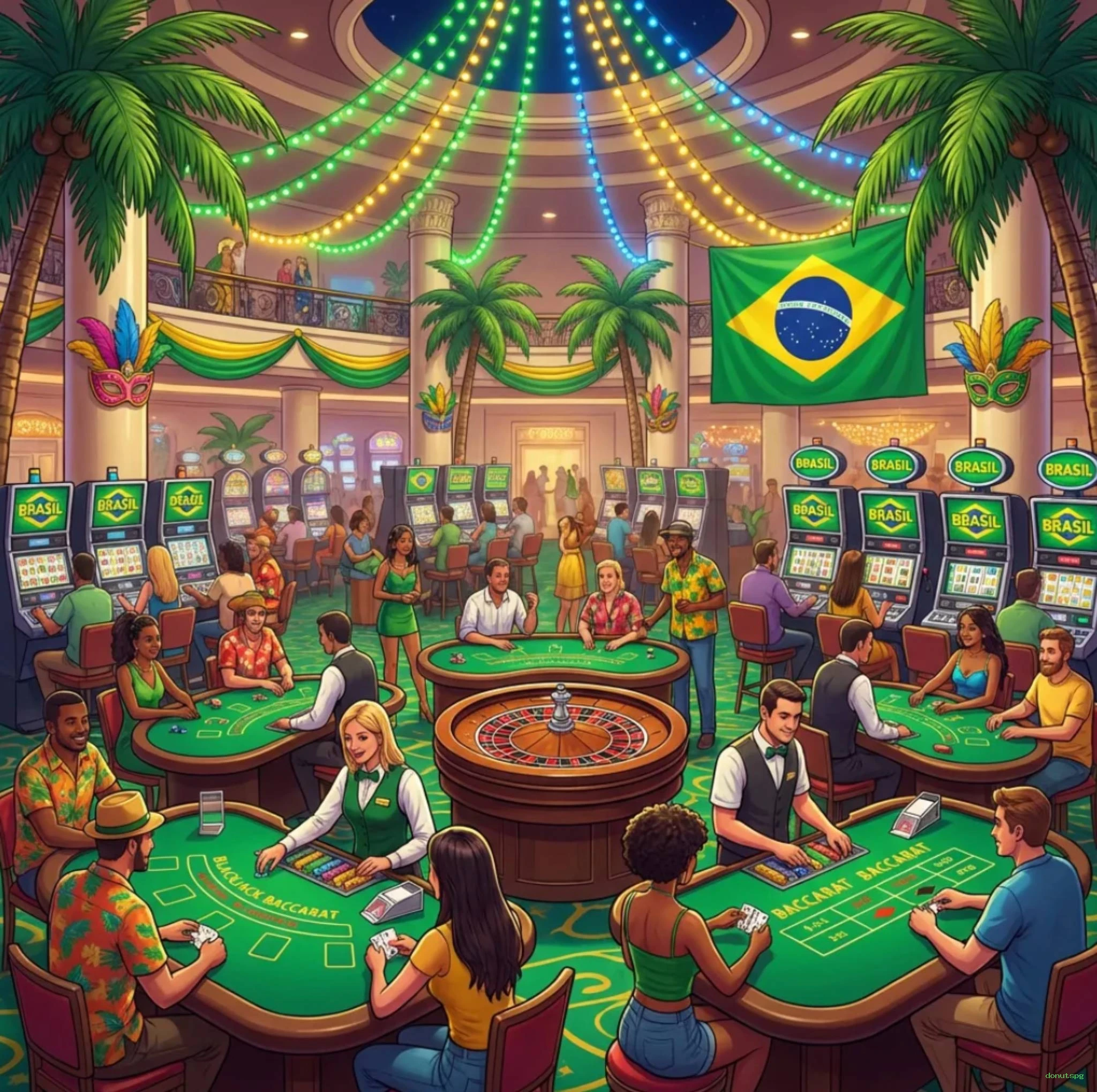 Slots Premium da PG Soft na donutspg